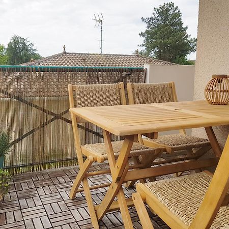 Au Coeur Du Bassin D'Arcachon Apartment กูฌ็อง-เมสทราส ภายนอก รูปภาพ