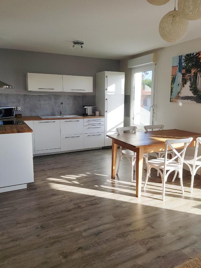 Au Coeur Du Bassin D'Arcachon Apartment กูฌ็อง-เมสทราส ภายนอก รูปภาพ