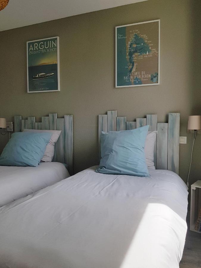 Au Coeur Du Bassin D'Arcachon Apartment กูฌ็อง-เมสทราส ภายนอก รูปภาพ
