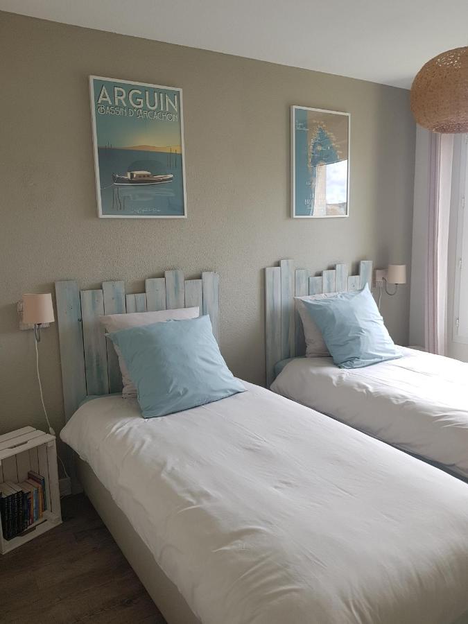 Au Coeur Du Bassin D'Arcachon Apartment กูฌ็อง-เมสทราส ภายนอก รูปภาพ