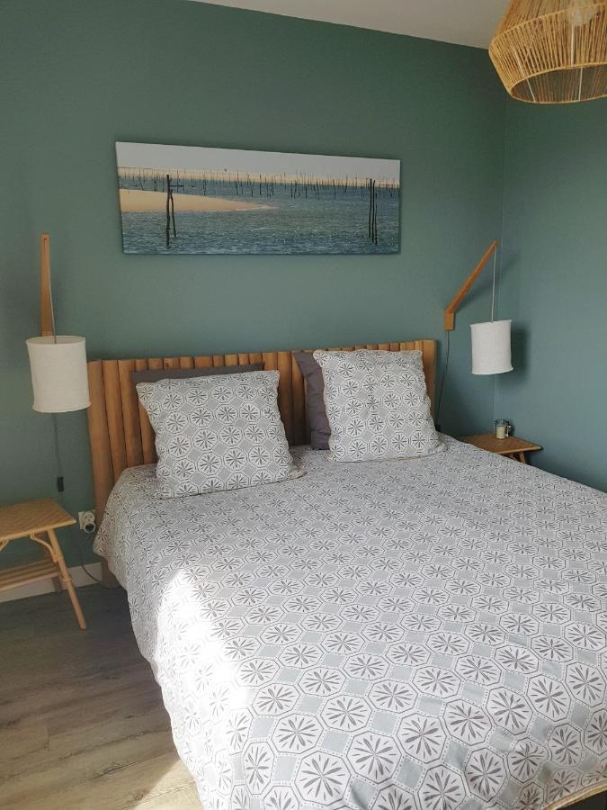 Au Coeur Du Bassin D'Arcachon Apartment กูฌ็อง-เมสทราส ภายนอก รูปภาพ