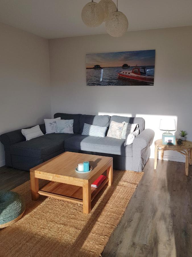 Au Coeur Du Bassin D'Arcachon Apartment กูฌ็อง-เมสทราส ภายนอก รูปภาพ