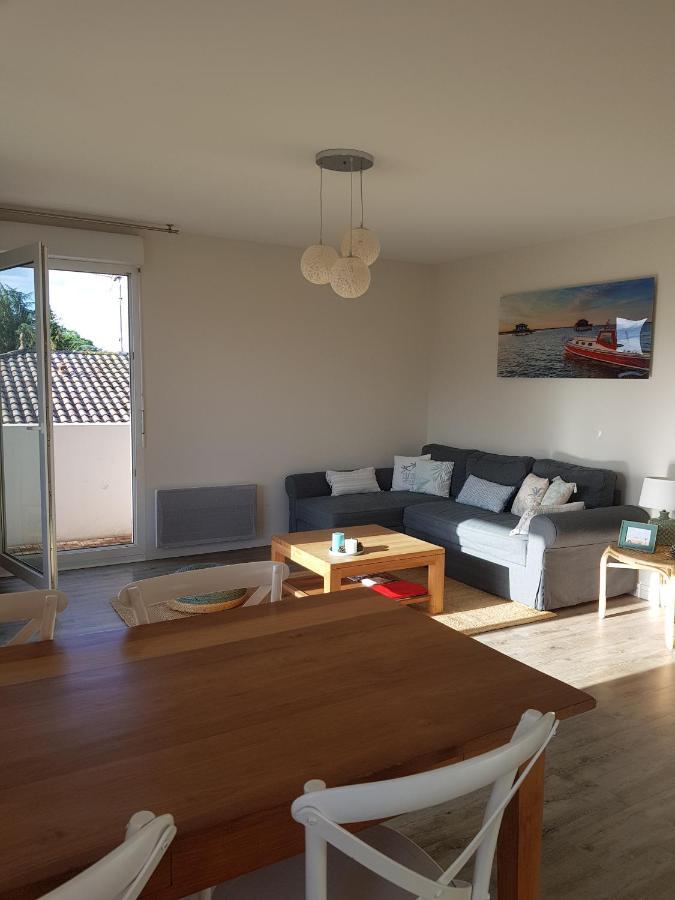 Au Coeur Du Bassin D'Arcachon Apartment กูฌ็อง-เมสทราส ภายนอก รูปภาพ