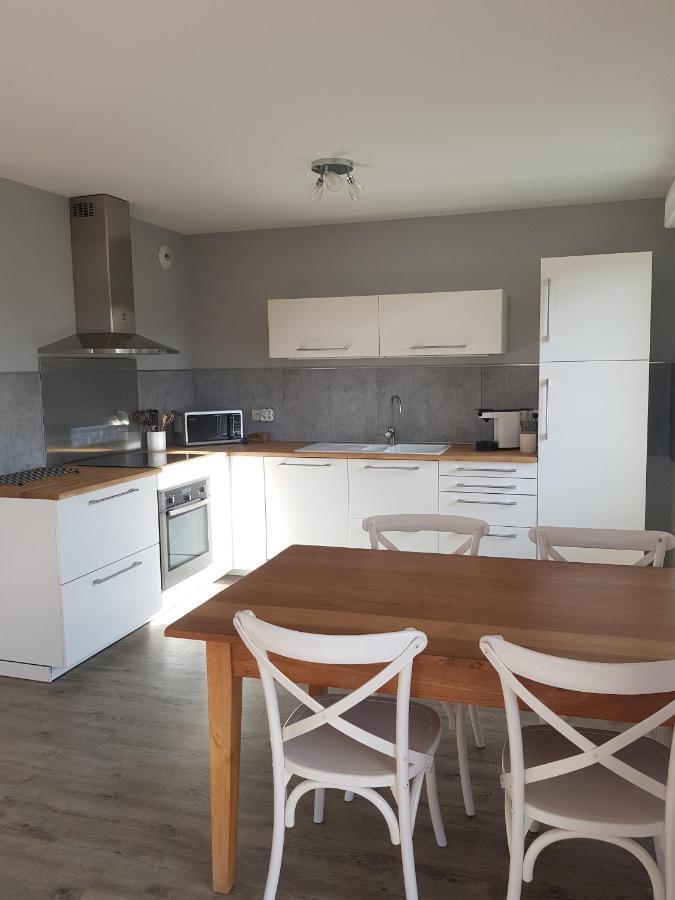 Au Coeur Du Bassin D'Arcachon Apartment กูฌ็อง-เมสทราส ภายนอก รูปภาพ