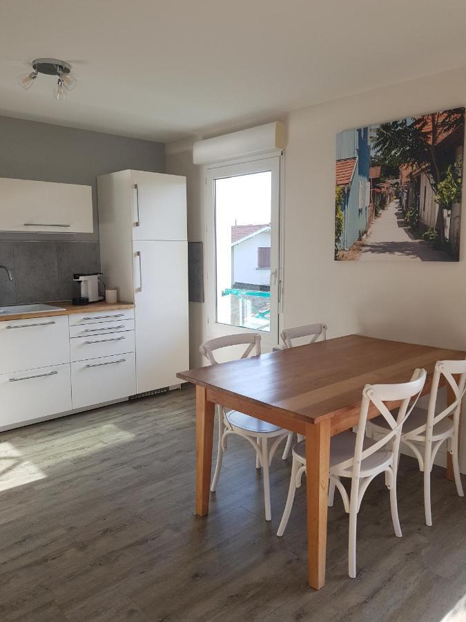Au Coeur Du Bassin D'Arcachon Apartment กูฌ็อง-เมสทราส ภายนอก รูปภาพ