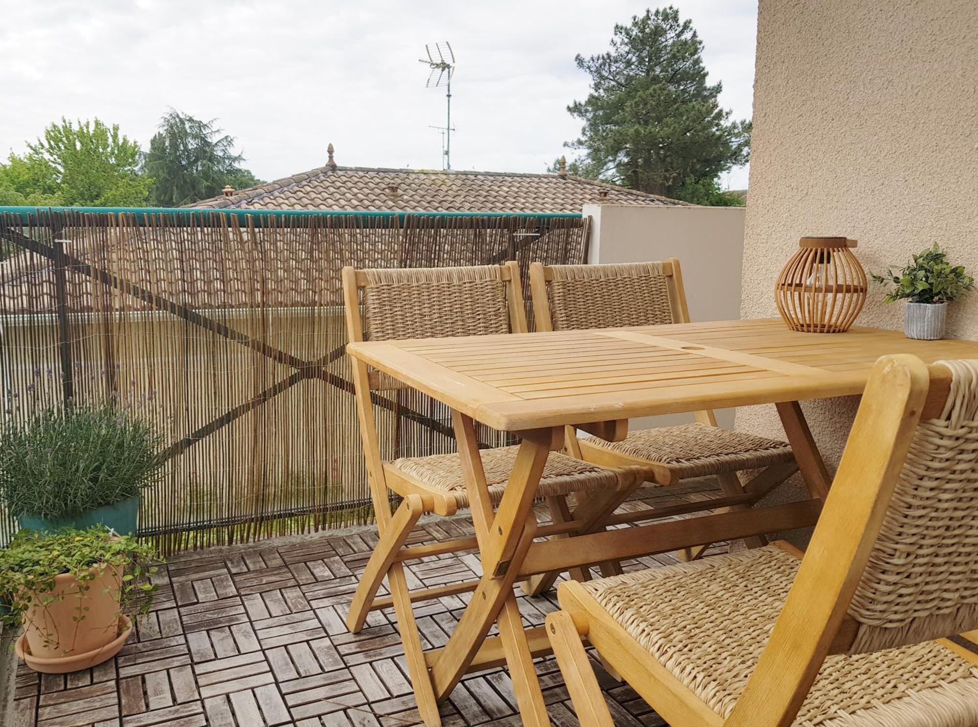 Au Coeur Du Bassin D'Arcachon Apartment กูฌ็อง-เมสทราส ภายนอก รูปภาพ