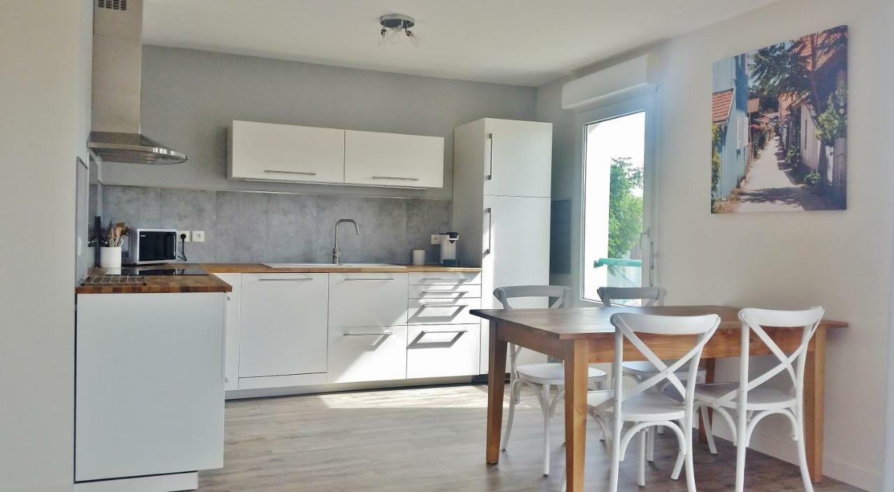 Au Coeur Du Bassin D'Arcachon Apartment กูฌ็อง-เมสทราส ภายนอก รูปภาพ