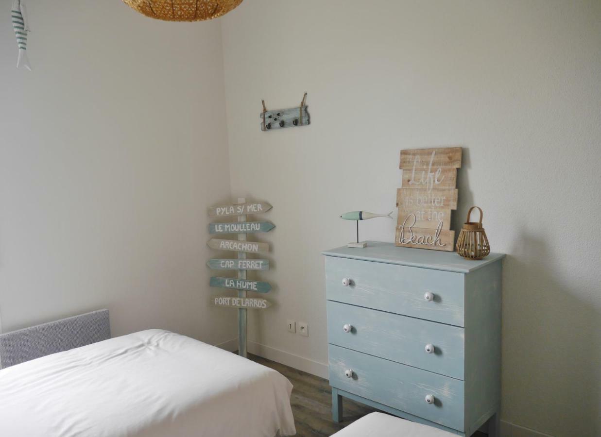 Au Coeur Du Bassin D'Arcachon Apartment กูฌ็อง-เมสทราส ภายนอก รูปภาพ