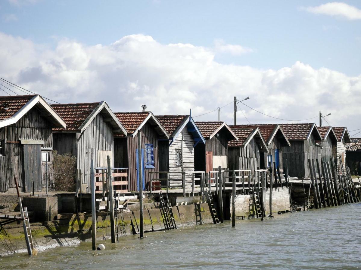 Au Coeur Du Bassin D'Arcachon Apartment กูฌ็อง-เมสทราส ภายนอก รูปภาพ