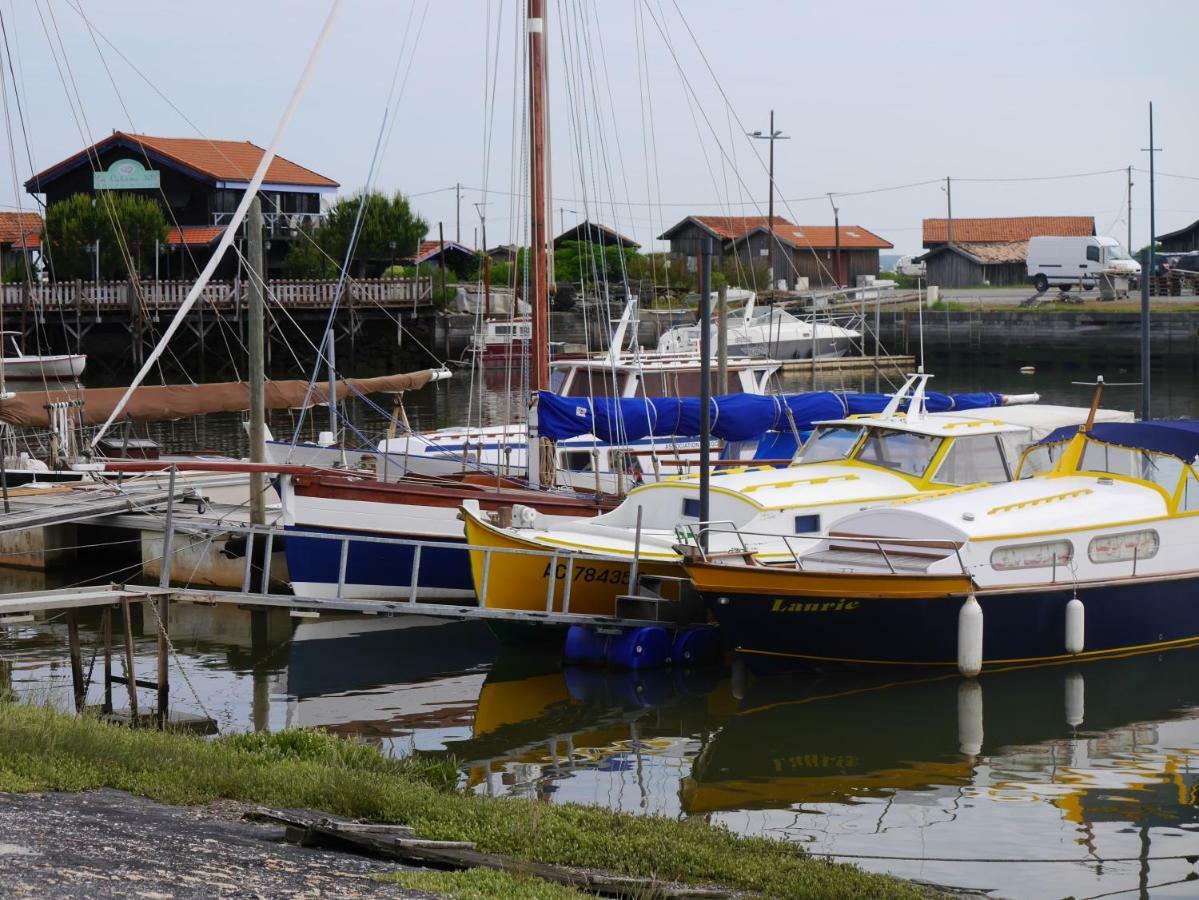 Au Coeur Du Bassin D'Arcachon Apartment กูฌ็อง-เมสทราส ภายนอก รูปภาพ