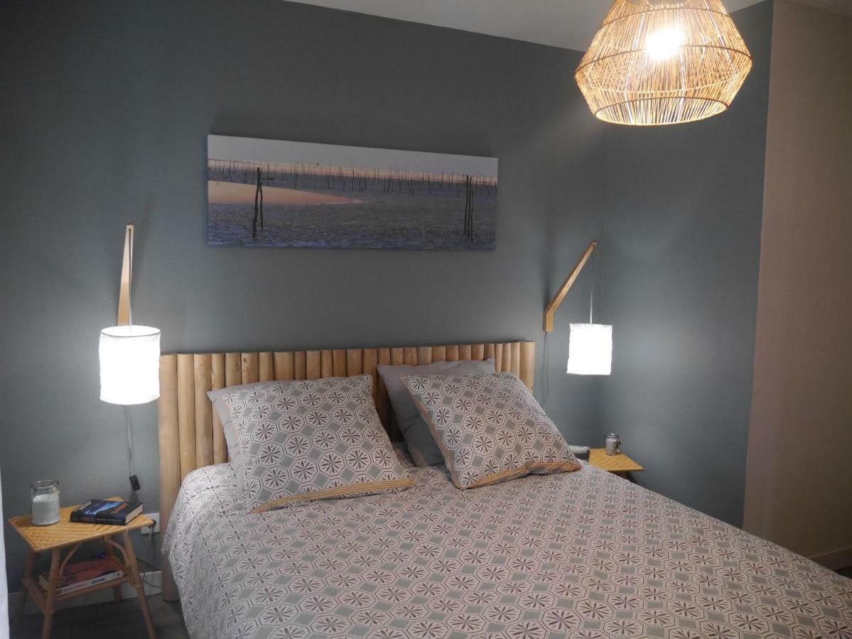 Au Coeur Du Bassin D'Arcachon Apartment กูฌ็อง-เมสทราส ภายนอก รูปภาพ